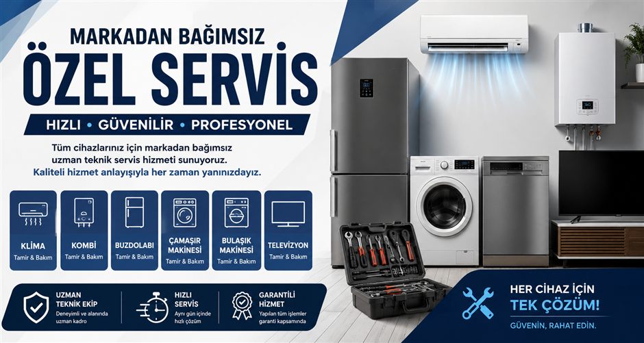 Keban Esty Servisi — markadan bağımsız özel servis
